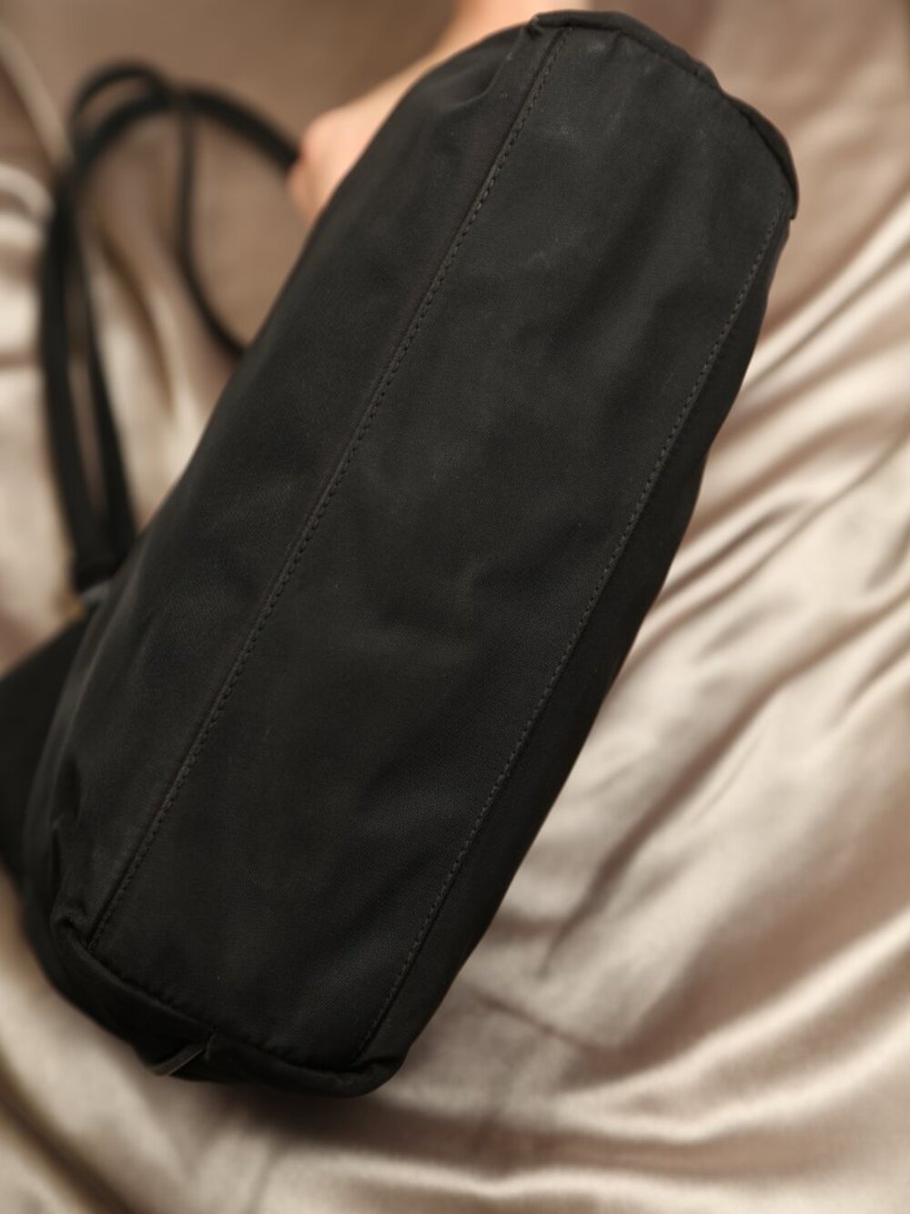 PRADA Nylon Tote Shoulder Bag - Picture 5 of 12